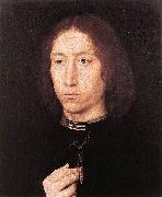 Hans Memling Portrait of a Man china oil painting artist